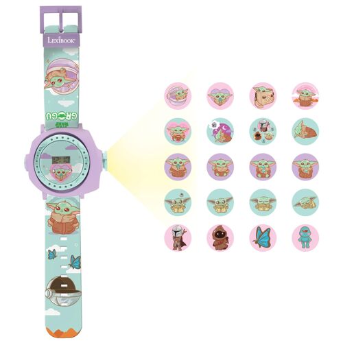 Montre Projecteur Grogu Star Wars