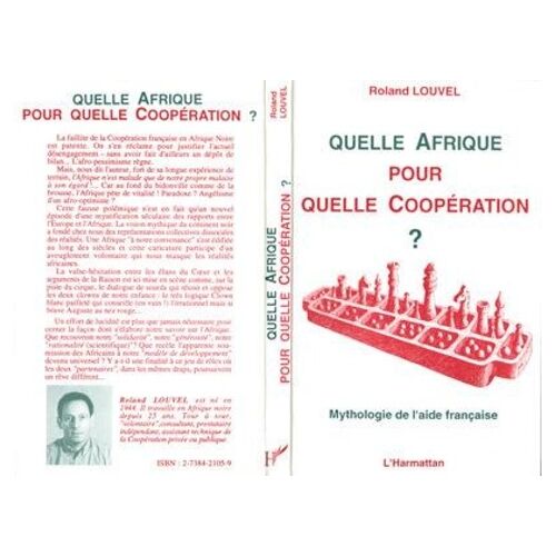 Quelle Afrique Pour Quelle Cooperation ?