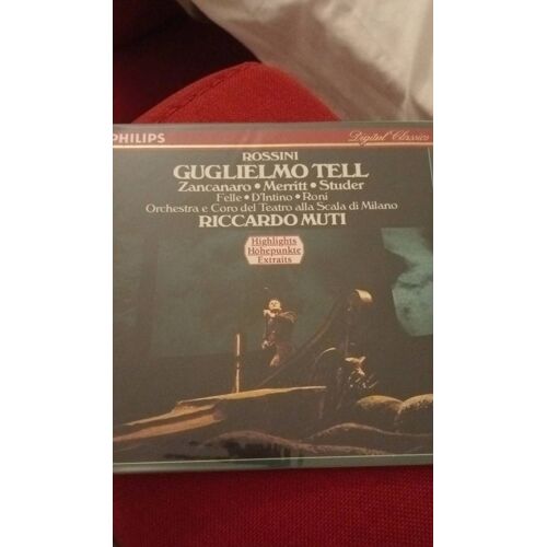 Rossini Guglielmo Tell Cd