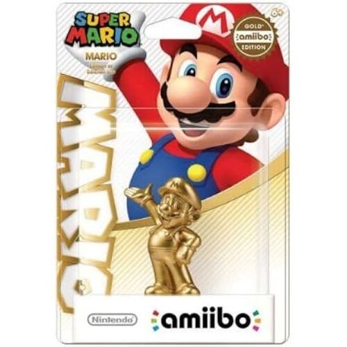 amiibo Mario Gold