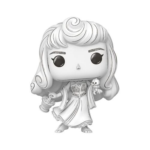 Disney Pop! Vinyl Figurine Sketched- Aurora 9 Cm