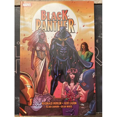 Black Panther By Reginald Hudlin: The Bride Tpb