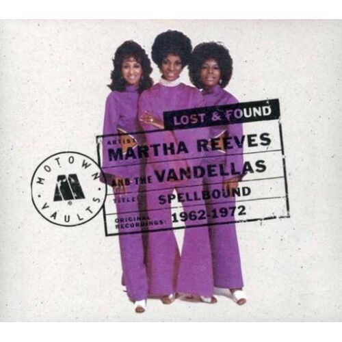 2cd Martha Reeves And Thé Vandellas Spellbound Édition Limitée
