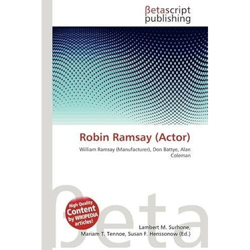 Robin Ramsay (Actor)