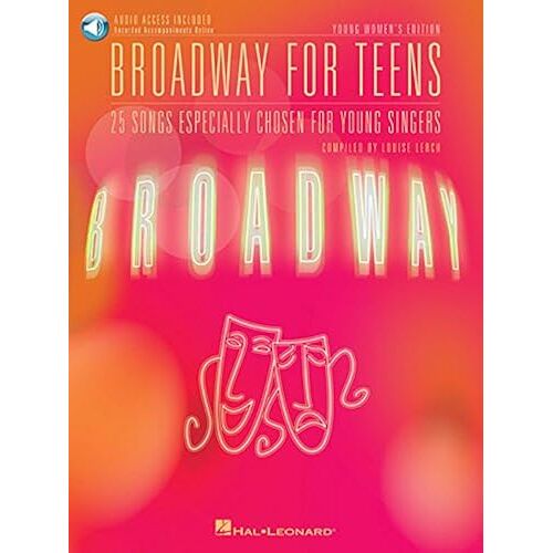 Broadway For Teens Young Women's Edition Book/Online Audio