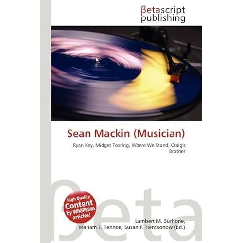 Sean Mackin (Musician)