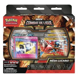 Pokémon Deck Combat De Ligue Méga-Lucario Ex