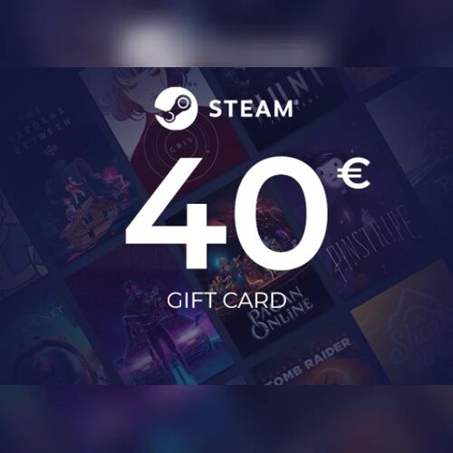 Steam Wallet Gift Card 40 EUR Key - GLOBAL