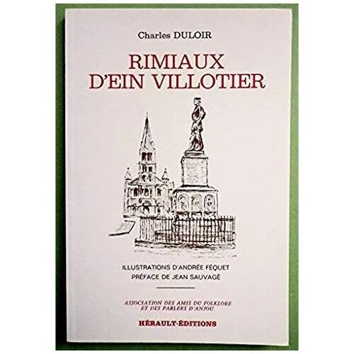 Rimiaux D'Ein Villotier Par Charles Duloir Dédicacé