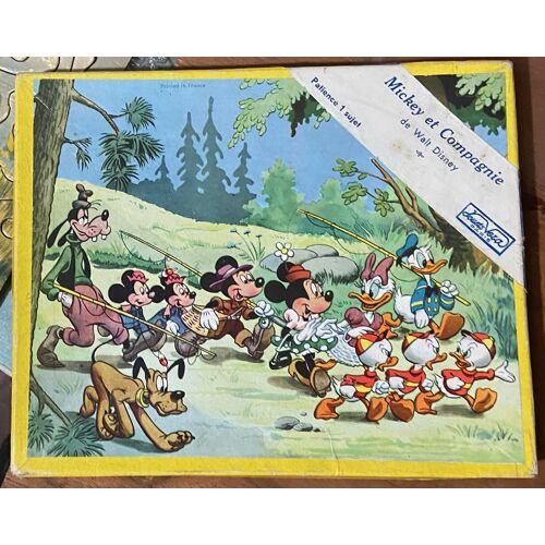 Puzzle "Mickey Et Cie"