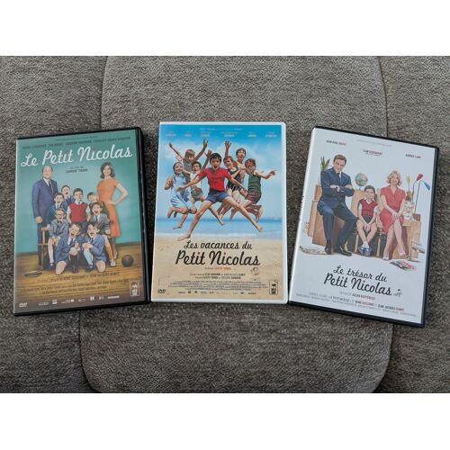 Lot Dvd Du Petit Nicolas Très Bon État