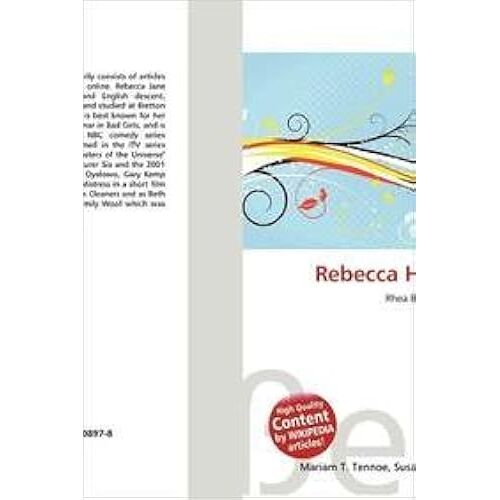 Rebecca Hazlewood