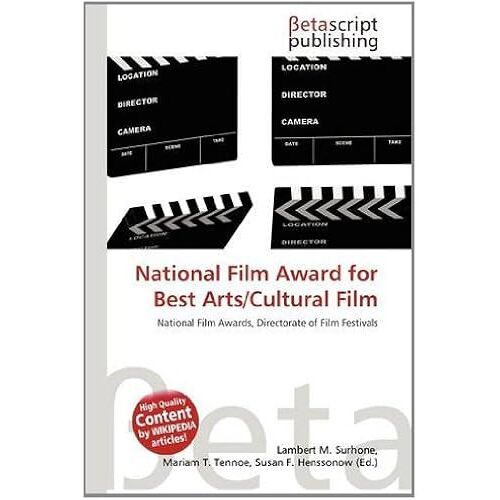 National Film Award For Best Arts/Cultural Film