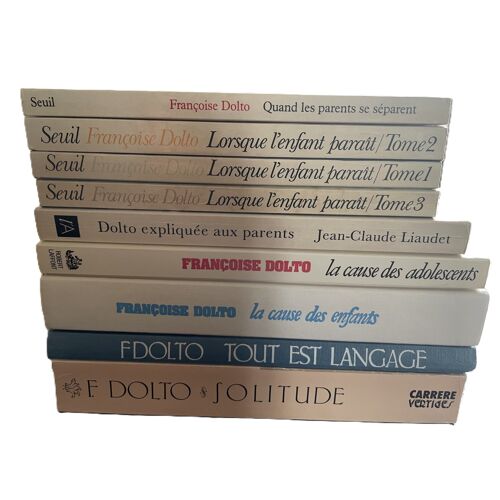 Lot 9 Livres De Françoise Dolto