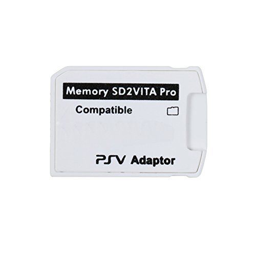 Lichifit Adaptateur De Carte Micro Sd Sd2vita Psv Pour Carte M Moire De Jeu Ps Vita 1000 2000 Avec Micrologiciel 3 60 Ou Sup Rieur