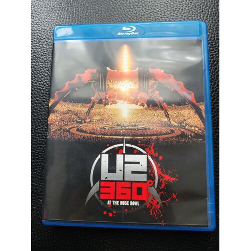 Dvd Concert U2 360° At The Rose Bowl