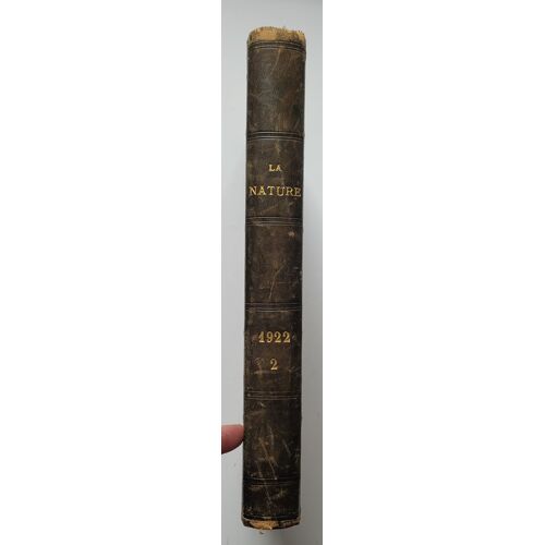 Revue Des Sciences Et De Leurs Applications Aux Arts Et À L Industrie La Nature 1922 2e Semestre