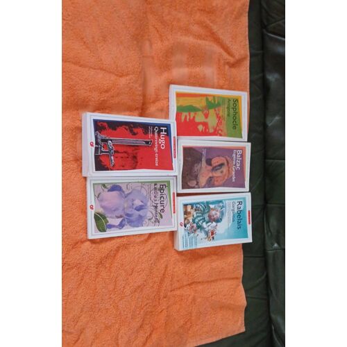 Éditions Avec Dossier Gf Lot De 5 Livres