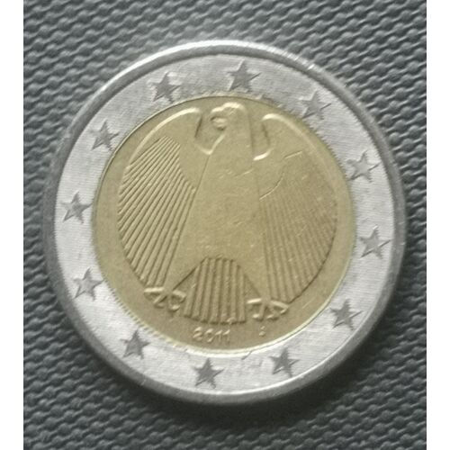 Piece De 2 Euro Allemande / German / 2011