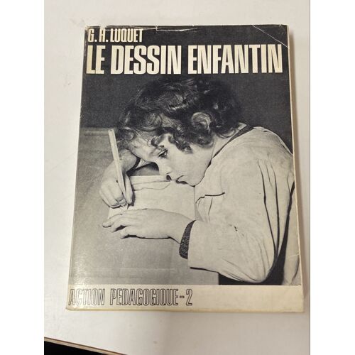 Le Dessin Enfantin Action Pédagogique 2 G. H. Luquet 1967