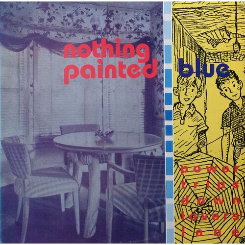 Nothing Painted Blue "Power Trips..." (Cd)