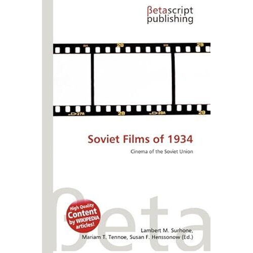 Soviet Films Of 1934