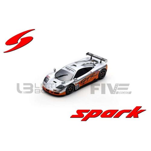 Spark 1/18 - Mclaren F1 Gtr - Prequalifying 24h Le Mans 1995 18s874-Spark