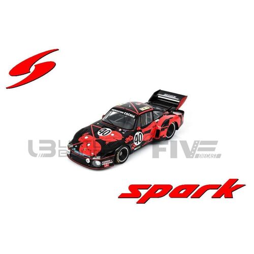 Spark 1/18 - Porsche 935 - 3rd 24h Le Mans 1977 18s619-Spark
