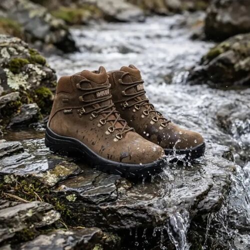 Chaussures Pointer Gore-Tex Cuir Marron + Sac Chaussures 36 À 47