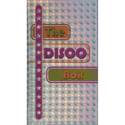 Long Box 4 Cd Disco Box