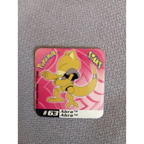 Magnet Pokémon Staks N°63 Abra