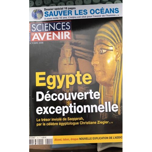 Sciences Et Vie Numéro 740 Egypte Découverte Exceptionnelle