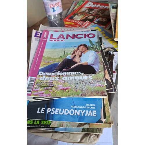 Lancio Color Deux Femmes Deux Amour Annees 1998