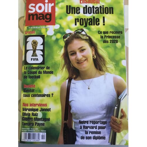 Soirmag 4902 Leon Degrelle Face À La Hiérarchie ( 2 Pages ) Véronique Jannot Olivia Ruiz Gilbert Montagne Tamara Payne Frédéric Waseige Niels Schneider Skip The Use Peter Frampton Suzanne Mostberger