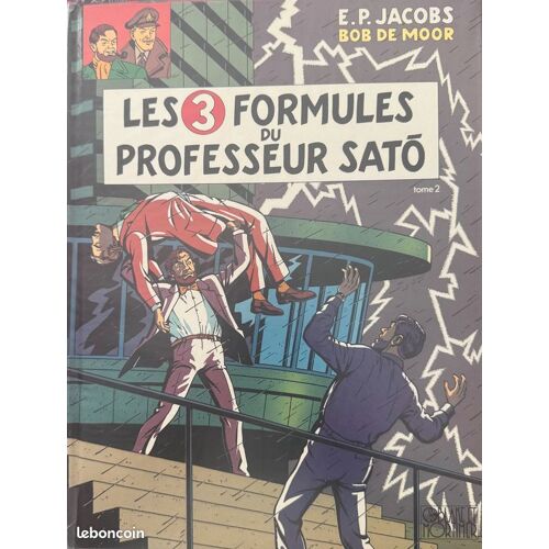 Blake Et Mortimer - Tome 12 Les 3 Formules Du Professeur Sato Tome 2 - Edition Originale