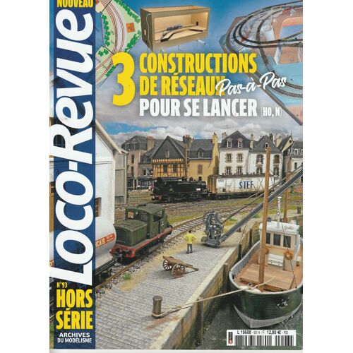 Loco-Revue Hors Série N° 76 - 3 Constructions De Réseaux Pour Se Lancer
