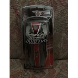 Rasoir Mécanique Wilkinson Sword Quattro Sport 