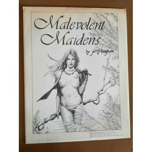 Portfolio "Malevolent Maidens" (Jerry Bingham)