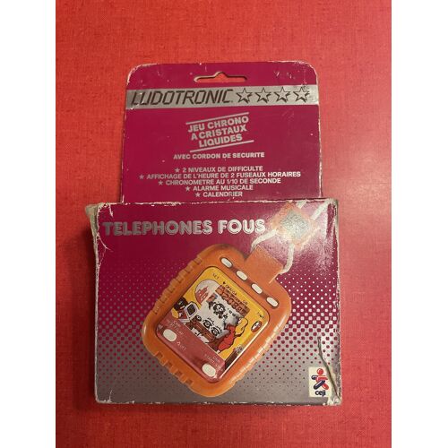 Jeu Électronique Téléphones Fous Ludotronic –