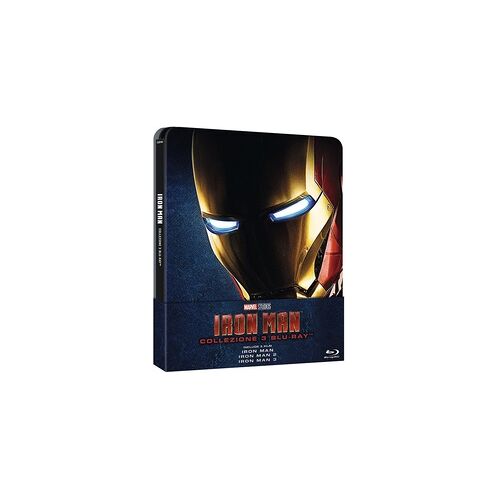 Iron Man Trilogie - Steelbook Italien