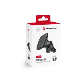 Support magnetique voiture Forcell F-Grip Carbon H-CT325 - Noir