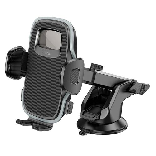 Support voiture HOCO H15 pare-brise et console - Noir