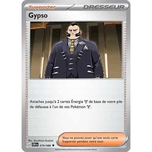 Carte Pokémon - Gypso - 079/086 - Chaos Ascendant