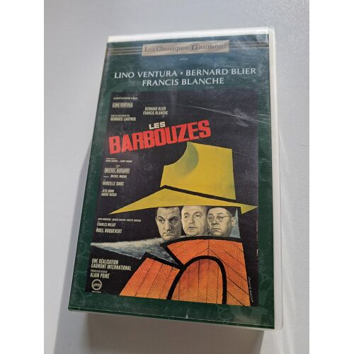 Vhs Du Film Les Barbouzes - Les Classiques Gaumont