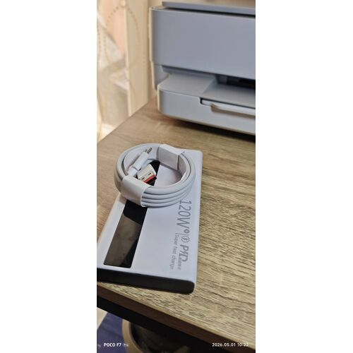 Câble USB d'Origine Xiaomi 120W HyperCharge / Super Fast Charge - Neuf