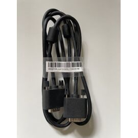 Câble Dell de moniteur - LCD 15 broches VGA mâle vers VGA mâle 389G0728LAAFD100DL