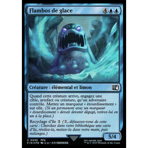 Flambos De Glace - Foil - Magic - Final Fantasy Vf - C - 55