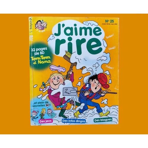 Tom-Tom Et Nana J’Aime Lire N°25 Bd Jeunesse