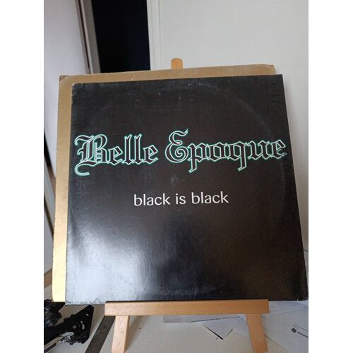 Belle Époque Black Is Black Maxi 33t 12'