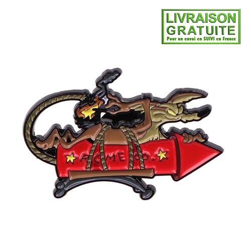 Pin'S Pins Vil Coyote Wile E. Coyote (Réf 2)